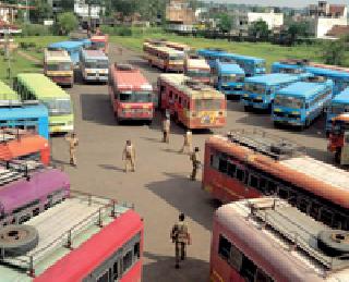 Farewell to the State Transport Board again | राज्य परिवहन मंडळाने पुन्हा वाढविले प्रवासभाडे Farewell to the State Transport Board again | राज्य परिवहन मंडळाने पुन्हा वाढविले प्रवासभाडे