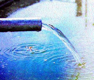 Millions of liters of water in gutters; Eye of authority | लाखो लिटर पाणी गटारात; प्राधिकरणाची डोळेझाक