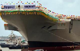 ... and 'Vikrant' would have read | ...तर ‘विक्रांत’ वाचली असती ... and 'Vikrant' would have read | ...तर ‘विक्रांत’ वाचली असती