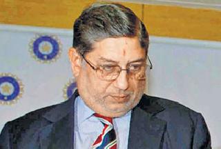 Srinivasan's ouster | श्रीनिवासन यांची हकालपट्टी करा Srinivasan's ouster | श्रीनिवासन यांची हकालपट्टी करा