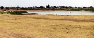 27% water supply in the project | प्रकल्पांत २७ टक्के जलसाठा 27% water supply in the project | प्रकल्पांत २७ टक्के जलसाठा