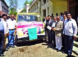Rally in the city on the Day of Tobacco Consumption | तंबाखू सेवन विरोधी दिनानिमित्त शहरात रॅली Rally in the city on the Day of Tobacco Consumption | तंबाखू सेवन विरोधी दिनानिमित्त शहरात रॅली