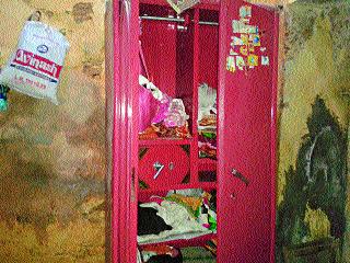 Six houses in Paithan | पैठणमध्ये सहा घरे फोडली
