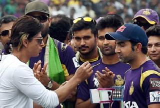 A grand welcome to KKR Eden | केकेआरचे ईडनवर भव्य स्वागत A grand welcome to KKR Eden | केकेआरचे ईडनवर भव्य स्वागत