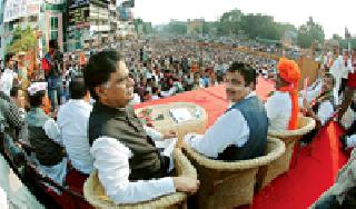 The oath of office presidency took place in Nagpur | नागपुरात घेतली अध्यक्षपदाची शपथ The oath of office presidency took place in Nagpur | नागपुरात घेतली अध्यक्षपदाची शपथ