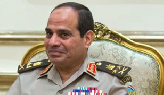 Sisi won the presidential election in Egypt | इजिप्तमध्ये राष्ट्राध्यक्षपद निवडणुकीत सिसी विजयी Sisi won the presidential election in Egypt | इजिप्तमध्ये राष्ट्राध्यक्षपद निवडणुकीत सिसी विजयी