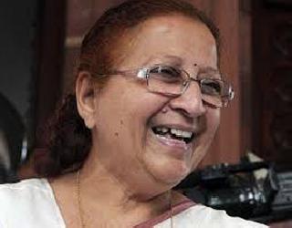 Sumitra Mahajan is the new Speaker? | सुमित्र महाजन नव्या लोकसभाध्यक्ष ?