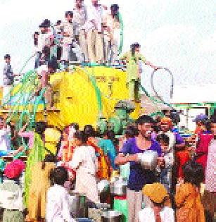 किनवटमध्ये पाणीसंकट