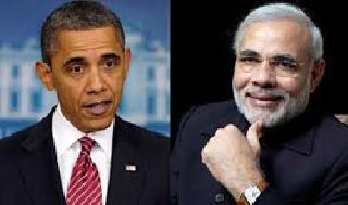 Obama's visit to Washington in Washington | वॉशिंग्टनमध्ये पंतप्रधान मोदी घेणार ओबामांची भेट Obama's visit to Washington in Washington | वॉशिंग्टनमध्ये पंतप्रधान मोदी घेणार ओबामांची भेट