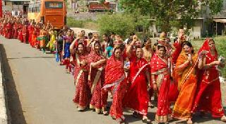 Shobhayatra on Mahesh Navami | महेश नवमीनिमित्त शोभायात्रा