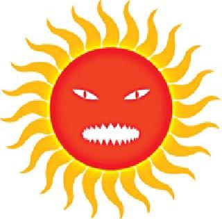Exhaustion of heat wave! | उष्माघाताची धास्ती ! Exhaustion of heat wave! | उष्माघाताची धास्ती !