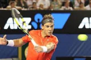 French Open Grand Slam: Nadal's second set bet | फ्रेंच ओपन ग्रँडस्लॅम : नादालची दुस-या सेटमध्ये बाजी French Open Grand Slam: Nadal's second set bet | फ्रेंच ओपन ग्रँडस्लॅम : नादालची दुस-या सेटमध्ये बाजी