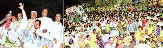 The party gave justice to the working leadership | काम करणाऱ्या नेतृत्वाला पक्षाने न्याय दिला
