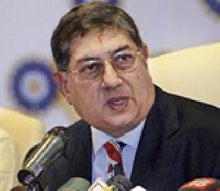 BCCI's pressures for Srinivasan | श्रीनिवासन यांच्यासाठी ‘बीसीसीआय’चे दबावतंत्र BCCI's pressures for Srinivasan | श्रीनिवासन यांच्यासाठी ‘बीसीसीआय’चे दबावतंत्र