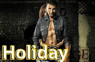 'Holiday' earned 40 crores in three days | तीन दिवसांत ‘हॉलीडे’ने कमावले ४० कोटी