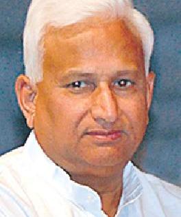 Girish Gandhi's resignation from NCP | गिरीश गांधी यांचा राष्ट्रवादीचा राजीनामा