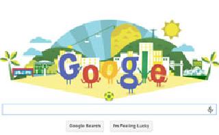 False World Cup 'Google Doodle' | फूटबॉल वर्ल्डकपची 'गूगल डूडल'लाही भुरळ