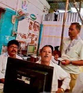 Thatté 'online lottery shop' in the government offices premises | शासकीय कार्यालयांच्या परिसरातच थाटले ‘आॅनलाईन लॉटरीचे’ दुकान