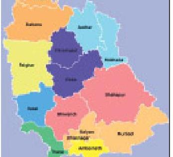 Cabinet approval for the division of Thane district | ठाणे जिल्ह्याच्या विभाजनाला मंत्रिमंडळाची मंजुरी