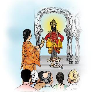 Female priest and science age | स्त्री पुजारी आणि विज्ञानयुग