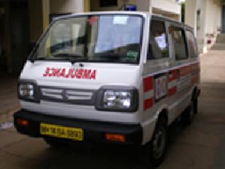 Give the ambulance a road | रुग्णवाहिकेला रस्ता द्या