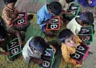 Books on the first day! | पहिल्याच दिवशी पुस्तके अन फुल !