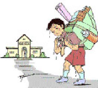 Today is the first day of school | आज शाळेचा पहिला दिवस