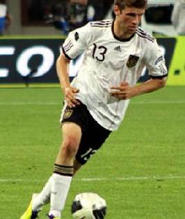 Thomas Mueller's hatrick | थॉमस म्यूलरची हॅट्ट्रिक Thomas Mueller's hatrick | थॉमस म्यूलरची हॅट्ट्रिक