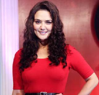 I will be settled in America, this is a pure rumor - Preity Zinta | मी अमेरिकेत स्थायिक होणार, ही निव्वळ अफवा - प्रीति झिंटा I will be settled in America, this is a pure rumor - Preity Zinta | मी अमेरिकेत स्थायिक होणार, ही निव्वळ अफवा - प्रीति झिंटा