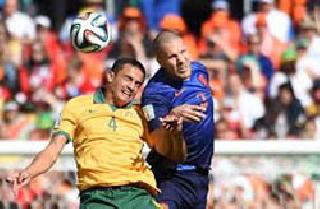 Netherlands second consecutive win | नेदरलँडचा सलग दुसरा विजय