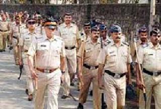 Police ready for encroachment | अतिक्रमणमुुक्तीसाठी पोलीस सज्ज