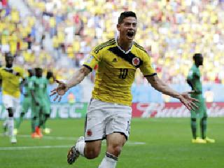 Colombia's second consecutive win | कोलंबियाचा सलग दुसरा विजय Colombia's second consecutive win | कोलंबियाचा सलग दुसरा विजय