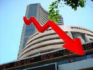 The index receded | निर्देशांक पुन्हा घसरला The index receded | निर्देशांक पुन्हा घसरला