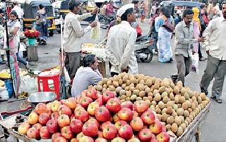 Starting hawker registration | फेरीवाला नोंदणीस सुरवात