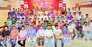 Happiness of Lokmat | गुणवंतांना लोकमतचा सलाम Happiness of Lokmat | गुणवंतांना लोकमतचा सलाम