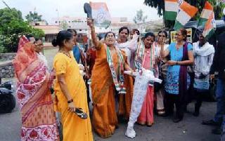 Union Minister Meghwal's expulsion | केंद्रीय मंत्री मेघवाल यांची हकालपट्टी करा Union Minister Meghwal's expulsion | केंद्रीय मंत्री मेघवाल यांची हकालपट्टी करा