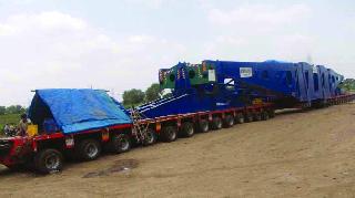224 Wheel Trailer Bad! | २२४ चाकांचा ट्रेलर नादुरुस्त!