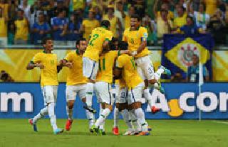 Brazil draws only the wind | ब्राझीलला हवा फक्त ड्रॉ Brazil draws only the wind | ब्राझीलला हवा फक्त ड्रॉ