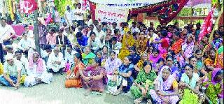 District Collectorate, Gipu Campus declares misplaced | जिल्हाकचेरी, जि़प़ परिसर घोषणांनी दुमदुमला