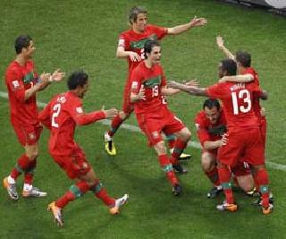 The hope of Portugal continued | पोतरुगालच्या आशा कायम