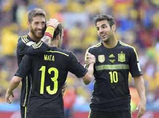 Spain has won the victory | स्पेनने घेतला विजयी निरोप