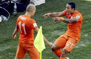 The top in the Netherlands category | हॉलंड गटात अव्वल