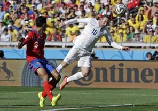 The England-Costa Rica tie together | इंग्लंड-कोस्टा रिका लढत बरोबरीत The England-Costa Rica tie together | इंग्लंड-कोस्टा रिका लढत बरोबरीत