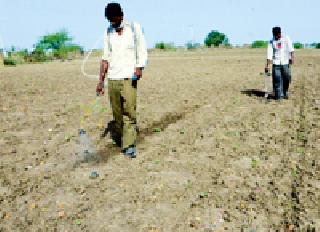 Only two per cent sown in Vidarbha in the west | पश्चिम विदर्भात केवळ दोन टक्के पेरण्या