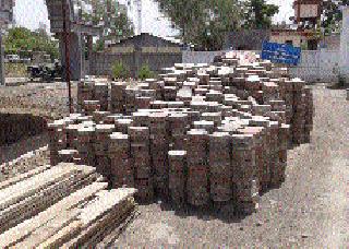 न्याय भवनाला न्यायाची प्रतीक्षा