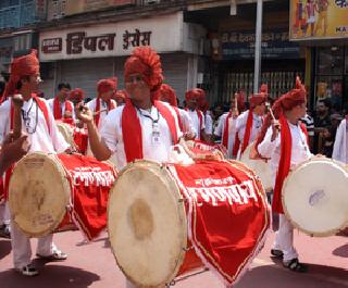 Now the app for the Dhol-Tasha team | आता ढोल-ताशा पथकाचेही अॅप