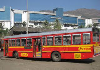 TMT bus repair; Passengers are welcome | टीएमटी बस दुरूस्ती; प्रवाशांकडे जोगवा