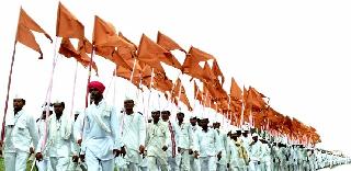 Seventy Dindya and thousands of Warkari ... | सत्तर दिंड्या अन् हजारो वारकरी...