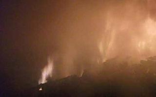 Fire flame in the city | शहरातील आरा-मशिनला आग Fire flame in the city | शहरातील आरा-मशिनला आग