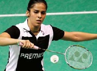 In the final of Saina Australian Open Series | सायना ऑस्ट्रेलियन ओपन सिरिजच्या फायनलमध्ये In the final of Saina Australian Open Series | सायना ऑस्ट्रेलियन ओपन सिरिजच्या फायनलमध्ये